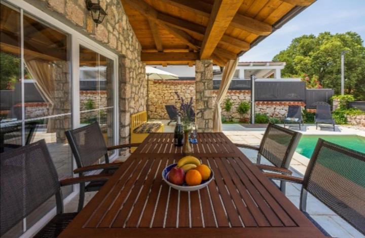 Vintage Residence Dramalj, Pool Self-Use ภายนอก รูปภาพ