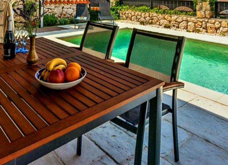 Vintage Residence Dramalj, Pool Self-Use ภายนอก รูปภาพ
