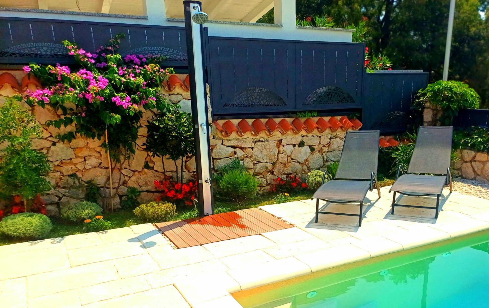 Vintage Residence Dramalj, Pool Self-Use ภายนอก รูปภาพ