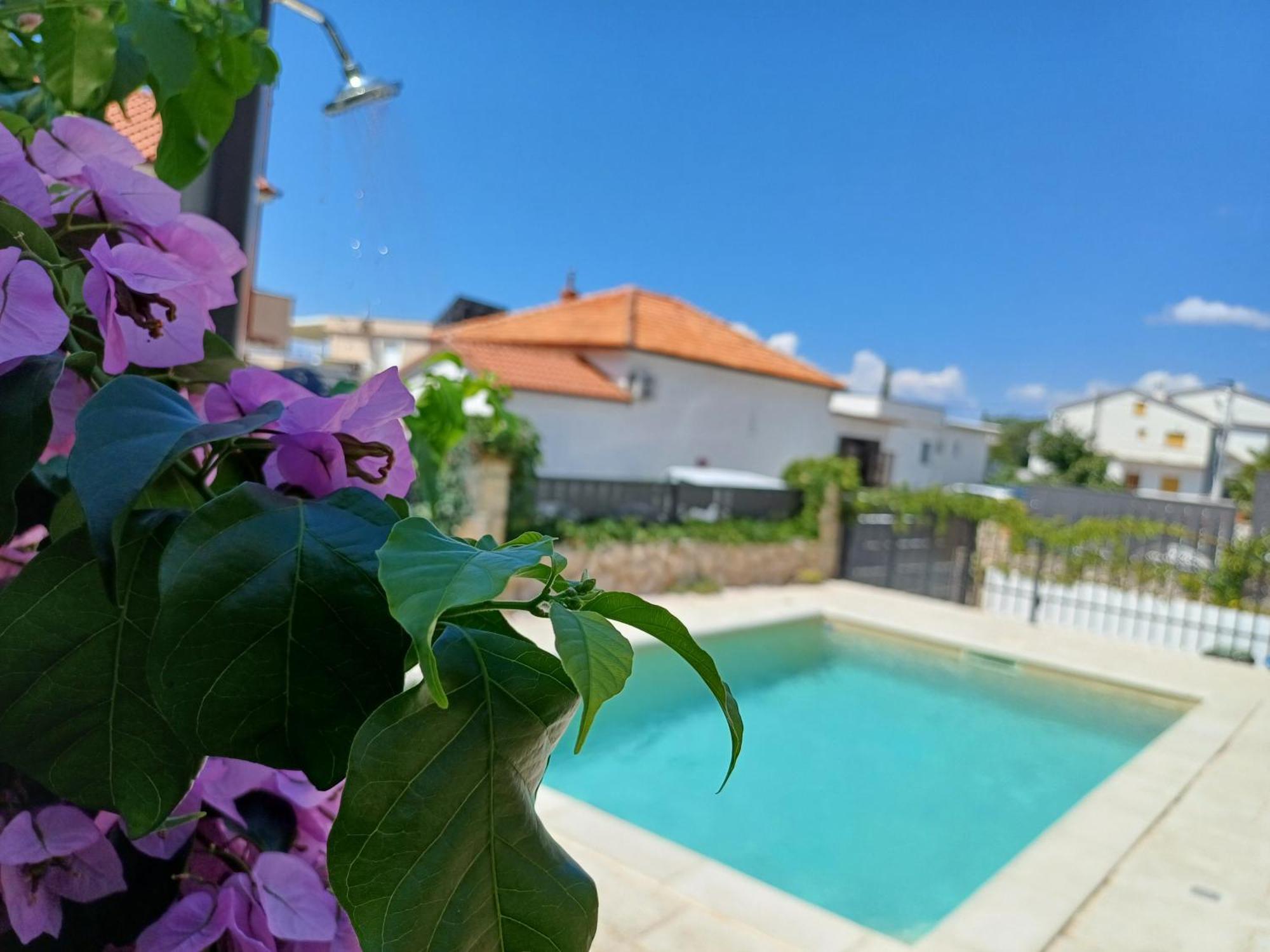 Vintage Residence Dramalj, Pool Self-Use ภายนอก รูปภาพ